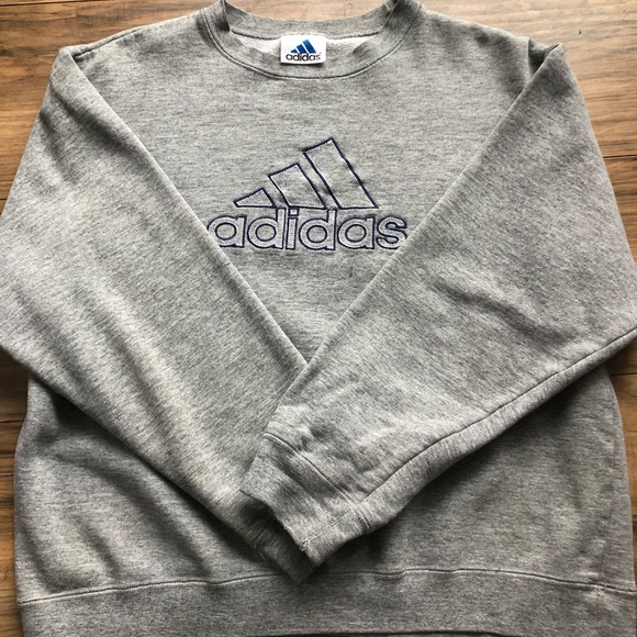 Vintage Adidas Crewneck, Women’s Small - Picture 2 of 3